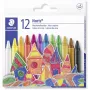 Lápis de cera Staedtler 220 08 C12 cores sortidas 12 unid.