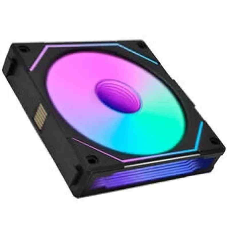 LIAN LI UNI FAN SL-INF 120 ARGB Reverse Blade PWM pack de 6 preto