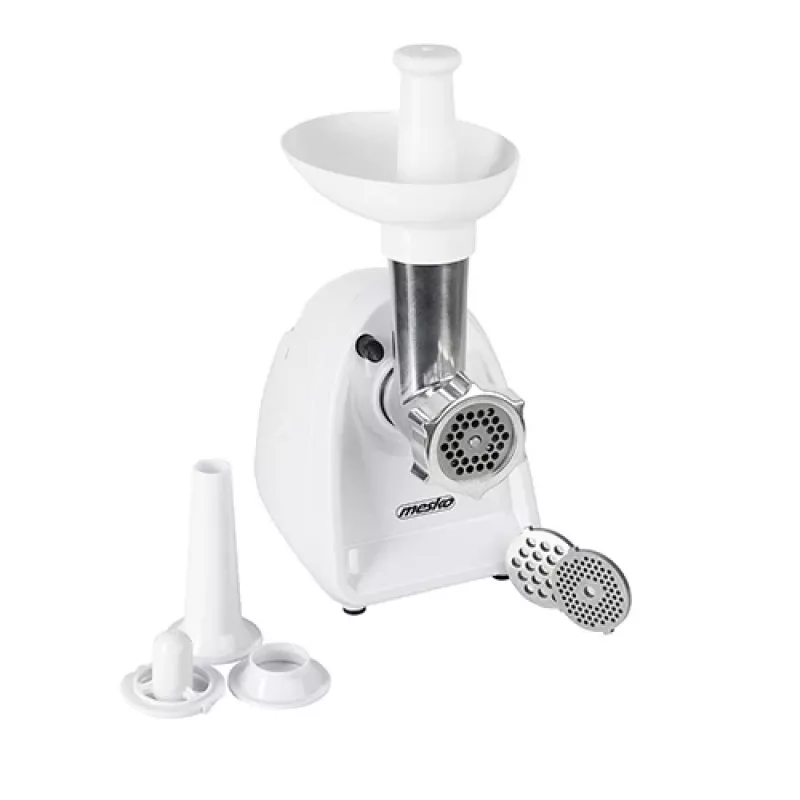 Picadora de carne Mesko Home MS 4809 1500 W branco