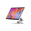 Monitor dock Alogic ASPEKT Touch 32 UHD Gloss apenas prateado