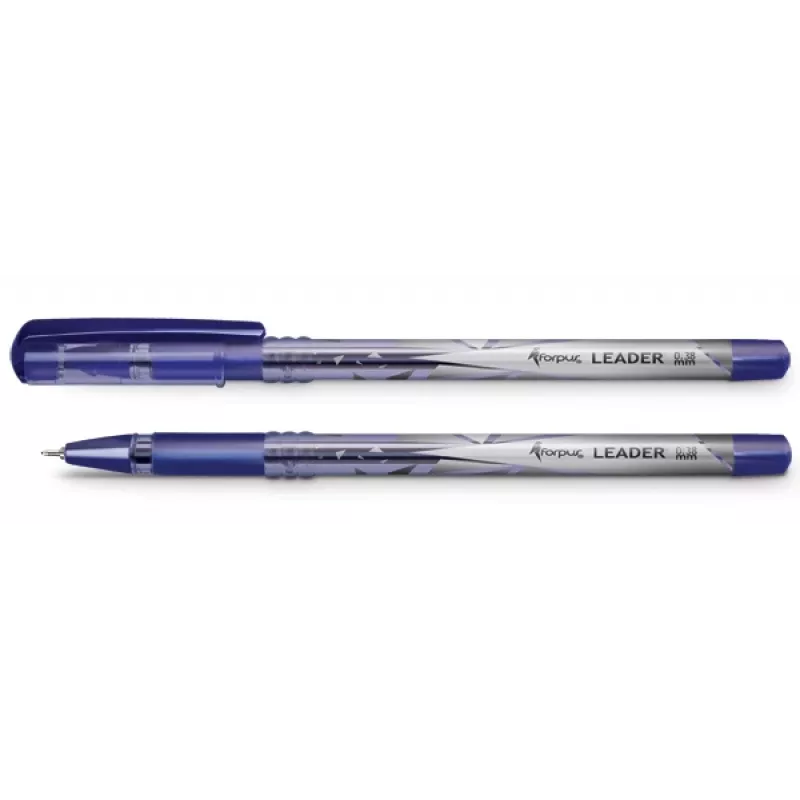 Esferográfica Forpus Leader, 0,38 mm, azul