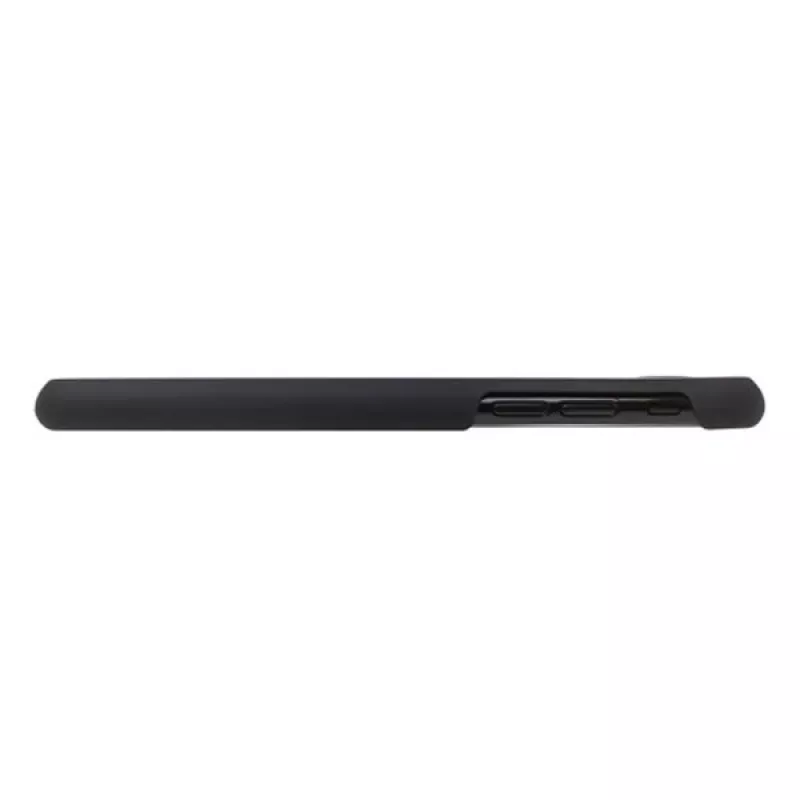 Capa de proteção em madeira e pele Woodcessories EcoSplit para iPhone 7 Plus / 8 Plus — nogueira preto