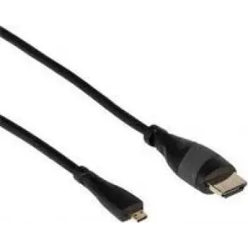 Cabo HDMI Joy-it Raspberry Pi [1x ficha HDMI 1x ficha HDMI D Micro] 1 m preto