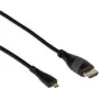 Cabo HDMI Joy-it Raspberry Pi [1x ficha HDMI 1x ficha HDMI D Micro] 1 m preto