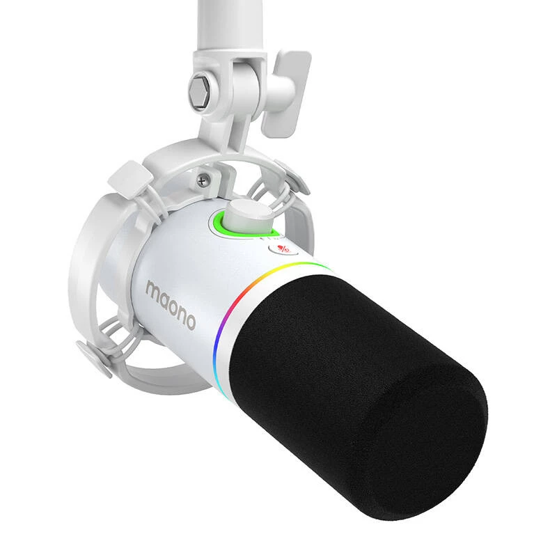 Microfone dinâmico Maono PD200x