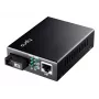 Conversor de rede Cudy MC100GSB-60A 1000 Mbit/s multimodo monomodo preto