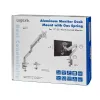 Suporte de monitor LogiLink BP0086 81,3 cm (32 polegadas) de secretária prateado