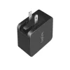 Carregador móvel LogiLink PA0302 universal preto carregamento rápido AC