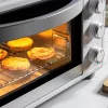 Cecotec Mini-forno | Bake&Toast 2300 Branco | 23 L | 1500 W | Branco