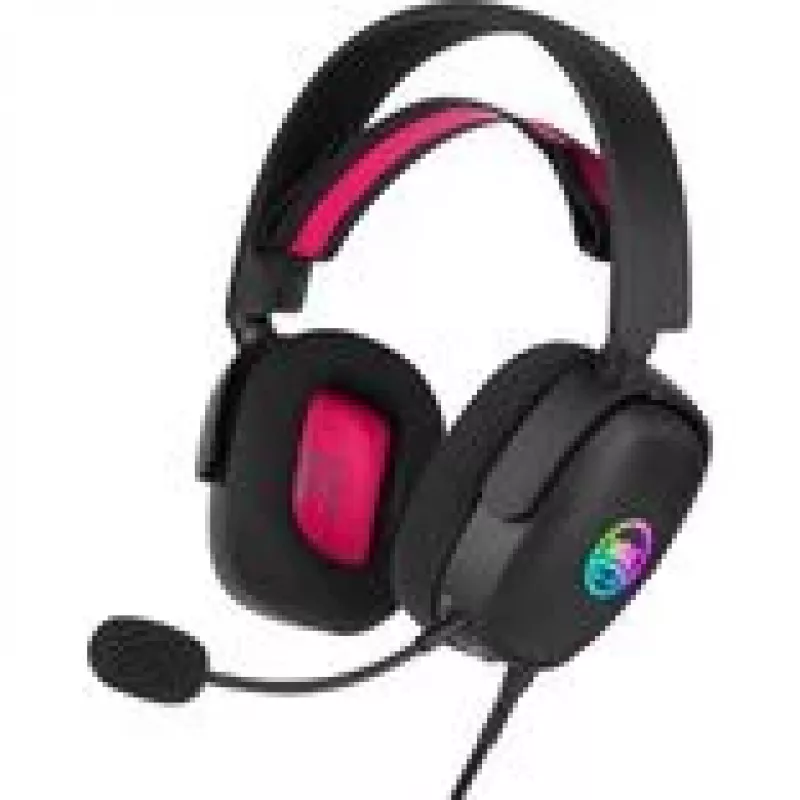 GAMIAC HS71 Headset Gaming - Preto