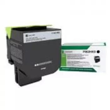 Toner Lexmark 71B2HK0 Preto 3000 Páginas