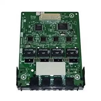 PANASONIC KX-NS5284X placa BRI de 4 portas para 4 acessos básicos ISDN para KX-NS700NE (BRI4) (KX-NS5284X)