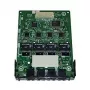 PANASONIC KX-NS5284X placa BRI de 4 portas para 4 acessos básicos ISDN para KX-NS700NE (BRI4) (KX-NS5284X)