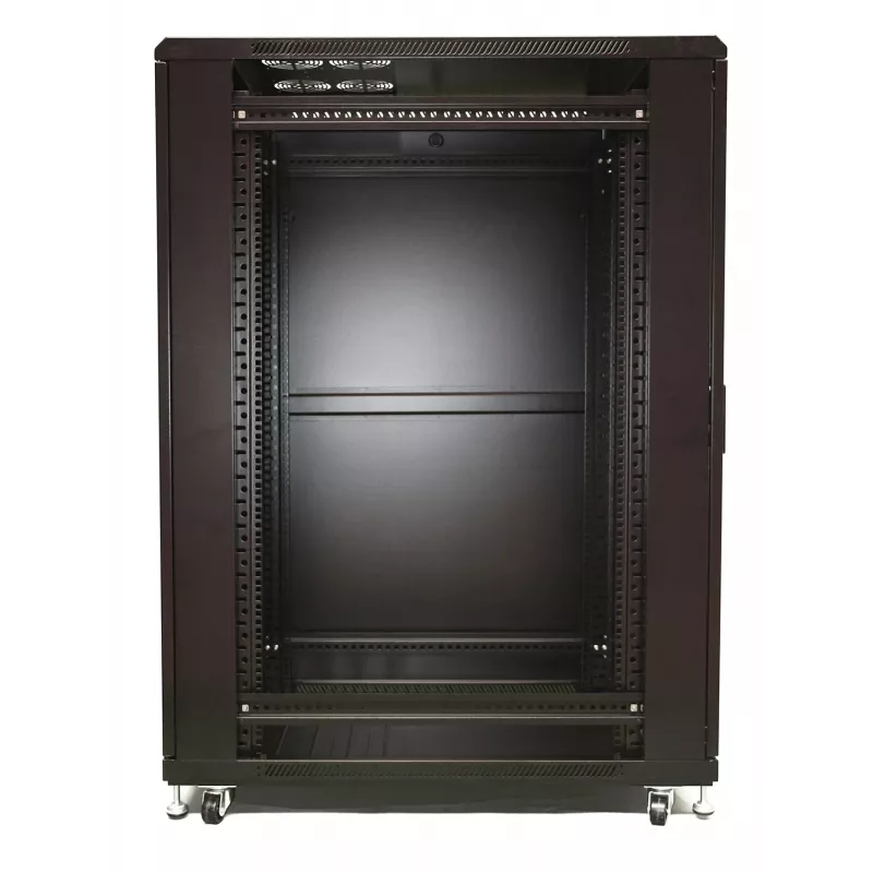 Rack autónomo Extralink armário rack 37U 600x600 preto