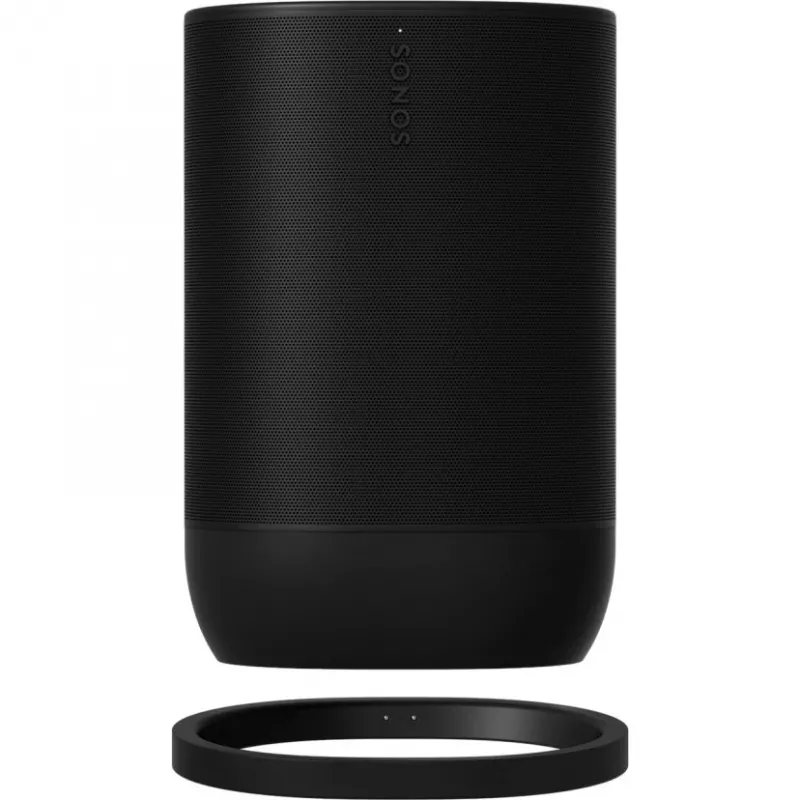 Altifalante portátil estéreo Sonos Move 2 preto