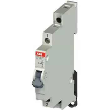Interruptor liga/desliga ABB STOTZ-Kontakt 16 A 1 contacto de fecho 250 V/AC ABB 2CCA703000R0001 (2CCA703000R0001)