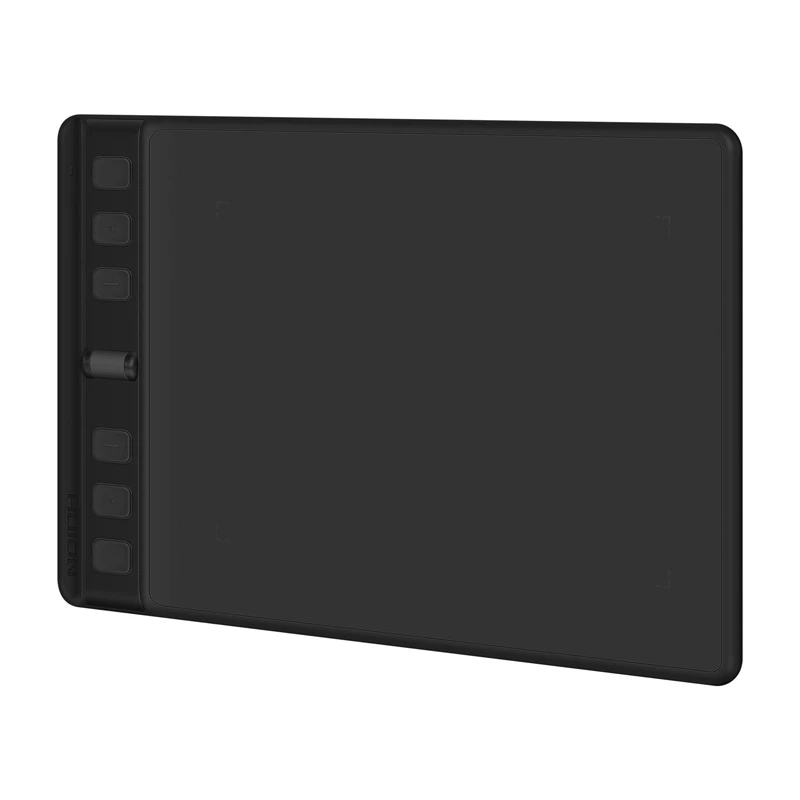 Huion Inspiroy 2 S H641P mesa digitalizadora, 160 x 100 mm, 5080 LPI, 8192 níveis de pressão, USB-C