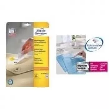 Etiquetas para impressora Avery L4737REV-10 Branco