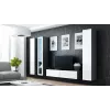 Suporte de TV Cama VIGO 140 30/140/40 carvalho Sonoma/branco brilhante