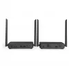 Conjunto de extensor HDMI KVM sem fios DIGITUS DS-55360 — transmissor e recetor, sem fios, 100 m, 4K/60 Hz, HDMI, USB-A/USB-C