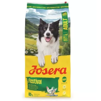 Josera Adult Festival 12,5kg O Josera Adult Festival 12 é um alimento para cães da Josera. Produto original Josera — MPN: · EAN: