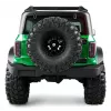 Crawler Amewi AMXRock Caballo 4WD escala 1:10 em verde metálico — veículo offroad radiocontrolado