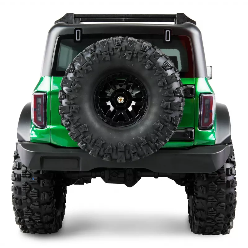 Crawler Amewi AMXRock Caballo 4WD escala 1:10 em verde metálico — veículo offroad radiocontrolado