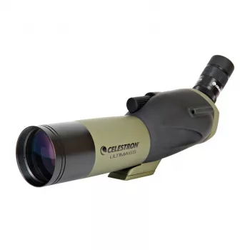 Telescópio Celestron Ultima 65 55x BaK-4 preto, cinzento