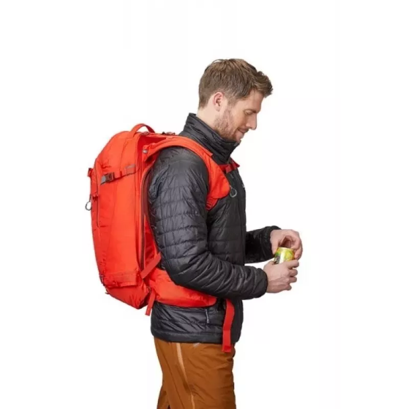 Mochila de caminhada Gregory Targhee M/L 32 L vermelho