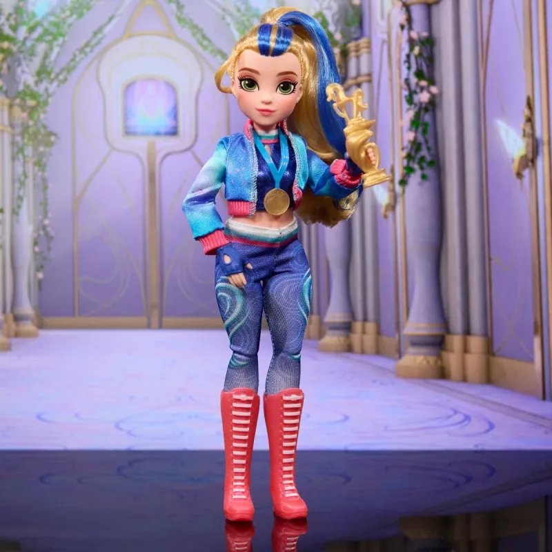 Spinmaster Unicorn Academy Fashion boneca Isabel 6072647 — boneca de moda da série Unicorn Academy