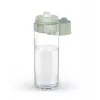 Garrafa de água reutilizável BRITA Fill&Go Vital 600 ml com filtro MicroDisc integrado, verde