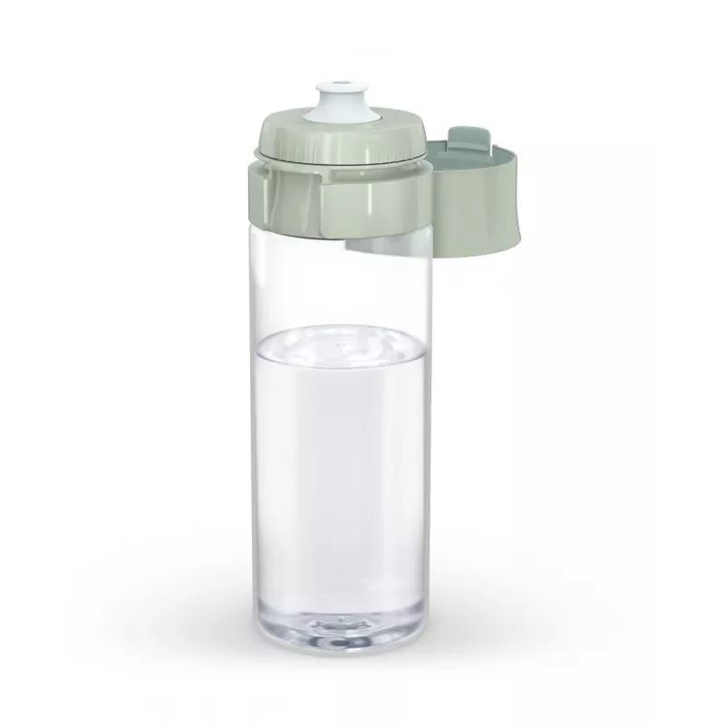 Garrafa de água reutilizável BRITA Fill&Go Vital 600 ml com filtro MicroDisc integrado, verde