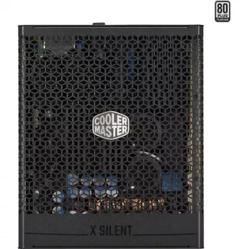 Cooler Master X Silent Edge Platinum 1100 MPS-B001-AZBP-NBEU fonte de alimentação para PC, 1100 W, 80 PLUS Platinum, ATX 3.1, modular, 12VHPWR, 20+4 pinos, preta