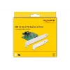Placa PCI Express x4 DeLOCK 89029