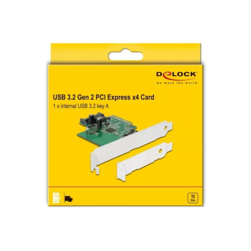 Placa PCI Express x4 DeLOCK 89029