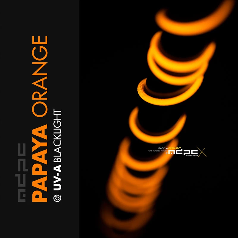 Manga MDPC-X Medium - Papaya-Orange, 1m