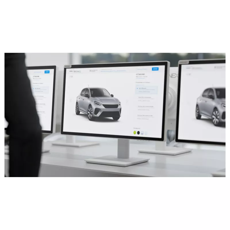 Monitor Japannext JN-IPS2152FHDR-T branco