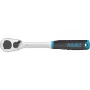 Chave de roquete Hazet 8816HP 3/8 polegadas dentado fino, cabeça reversível, design compacto