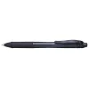 Caneta de gel retrátil com clip Pentel Energel X 1.0 Preto