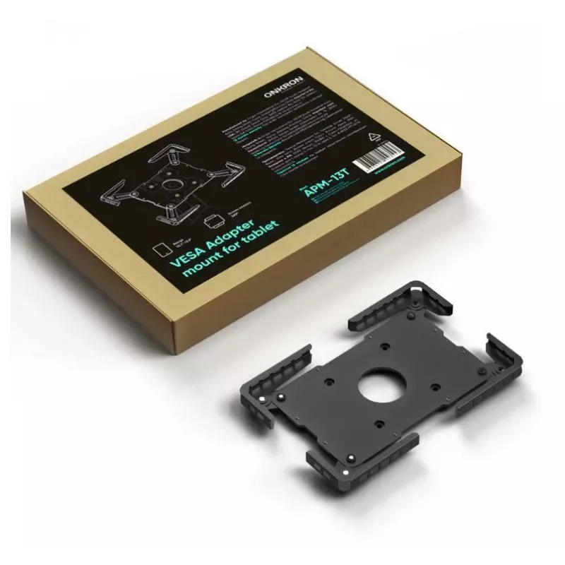 Fonte de alimentação para tablet ONKRON APM13T-B para dispositivos de 10,1–12,9 polegadas, preto