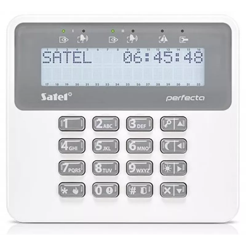 Satel PRF-LCD-WRL central de controlo smart home acessório