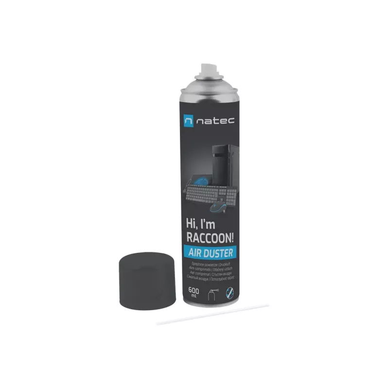 Natec Raccoon NSC-1763 ar comprimido 600 ml