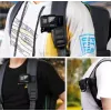 Suporte de alça RUIGPRO DCA6908 para DJI Osmo Action — rotação 360°, leve
