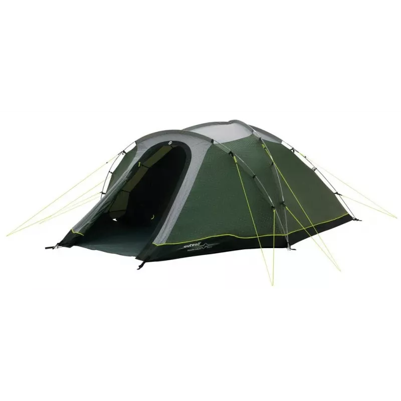 Outwell Cloud 4 Tenda de cúpula/iglu para 4 pessoas verde