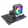Arrefecedor de ar Thermaltake ASTRIA 200 12 cm preto 500-1800 rpm 65 CFM