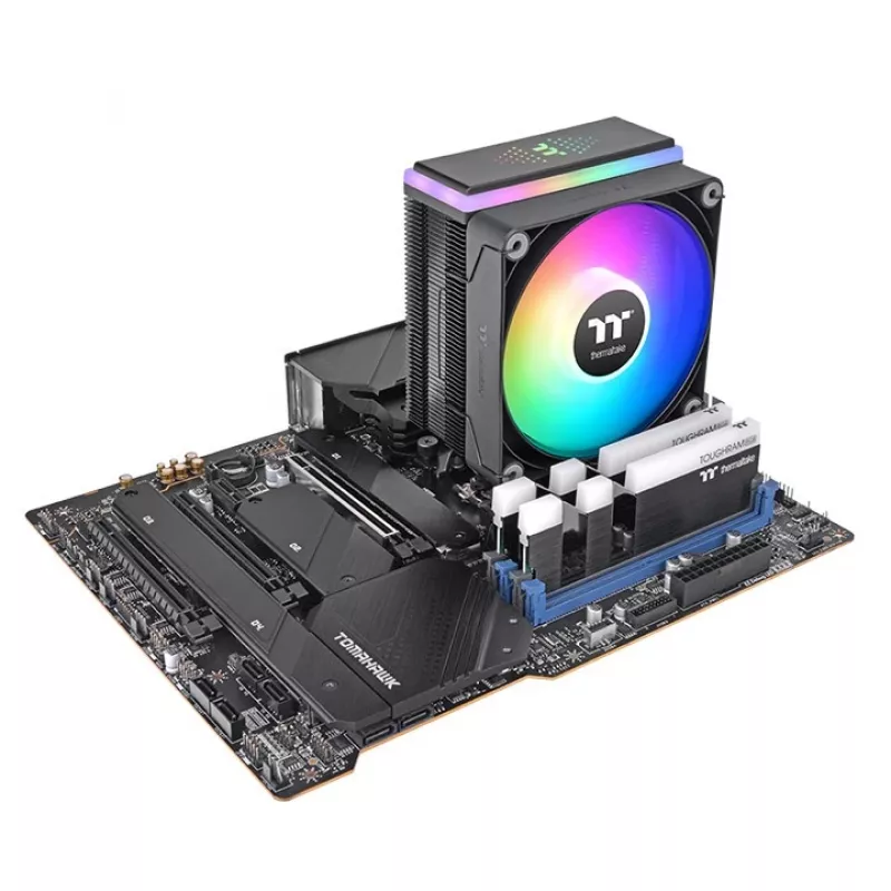 Arrefecedor de ar Thermaltake ASTRIA 200 12 cm preto 500-1800 rpm 65 CFM