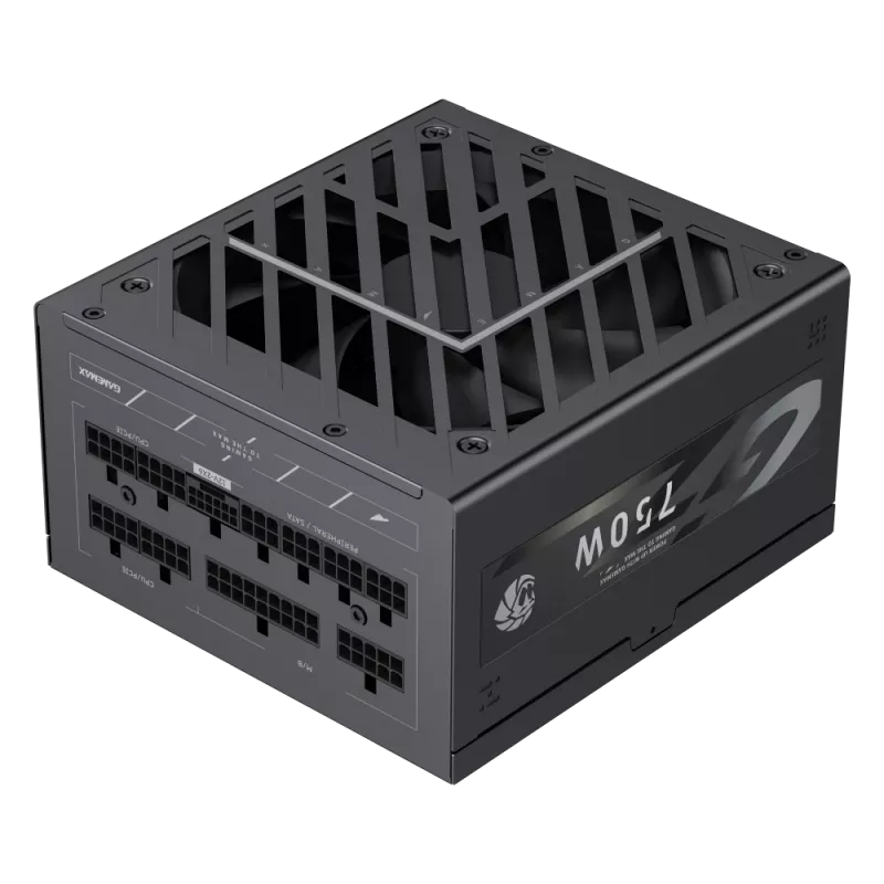 Fonte de alimentação Gamemax, 80 PLUS, Gold | GZ 750G | 750 W