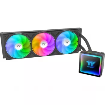 Refrigeração líquida CPU All-in-One THERMALTAKE TH360 V3 ARGB Sync AIO preta