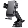 Suporte para painel de automóvel Joyroom JR-ZS219 com carregador de 15 W para carregamento sem fios, preto