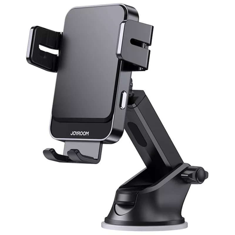 Suporte para painel de automóvel Joyroom JR-ZS219 com carregador de 15 W para carregamento sem fios, preto